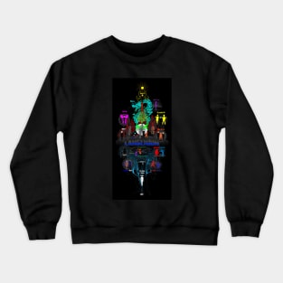 Langenium Feature Poster Crewneck Sweatshirt